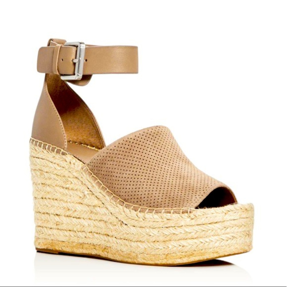 Marc Fisher Perforated Adalyn Wedges